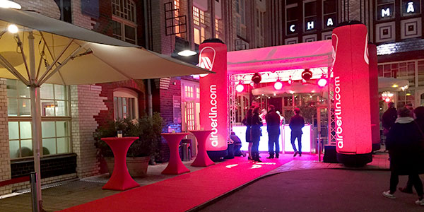 Compledo für Vertriebsevents und Roadshows
