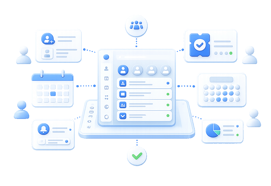 Professionelles Teilnehmermanagement mit Compledo - der Eventsoftware von iventic!