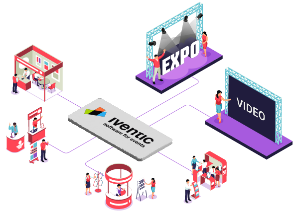 Zentrale Event-Plattform
