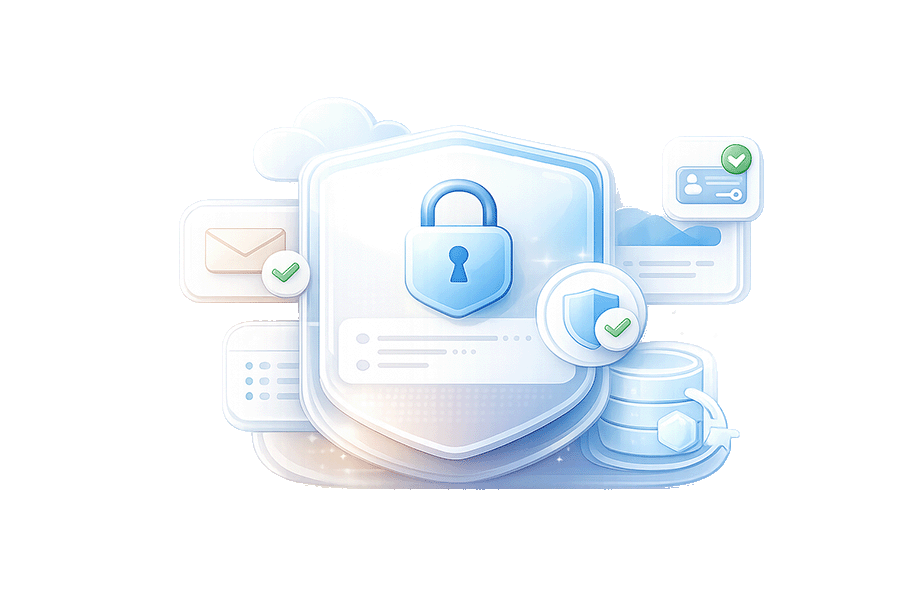 Datensicherheit und Datenschutz bei der iventic GmbH