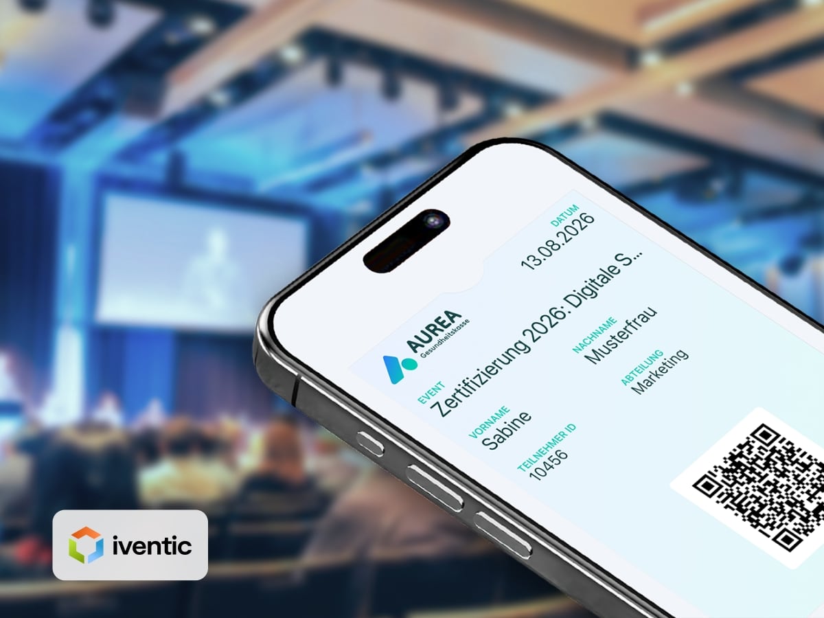 Wallet-Pässe für Events: Digitale Tickets direkt auf dem Smartphone