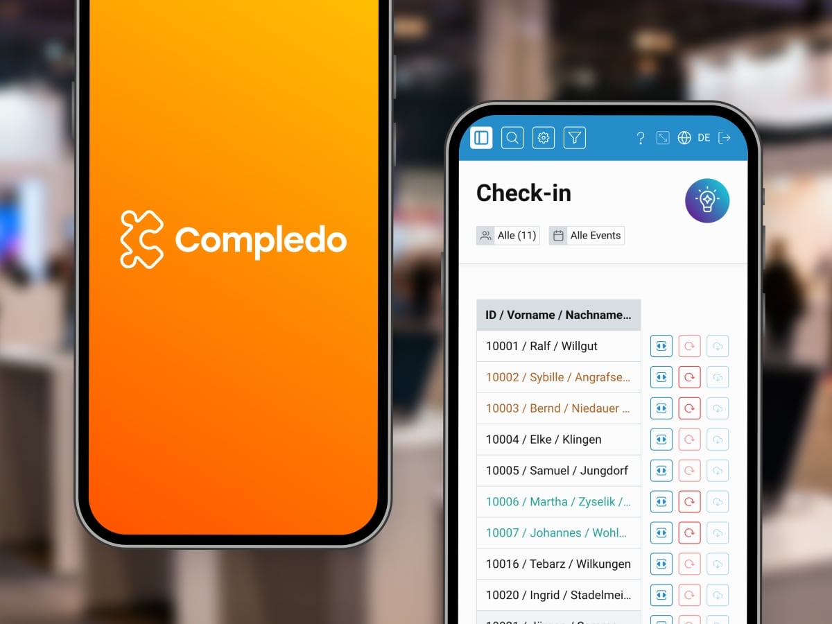 Mobiler Check-in mit dem Smartphone: Flexibel arbeiten mit Compledo