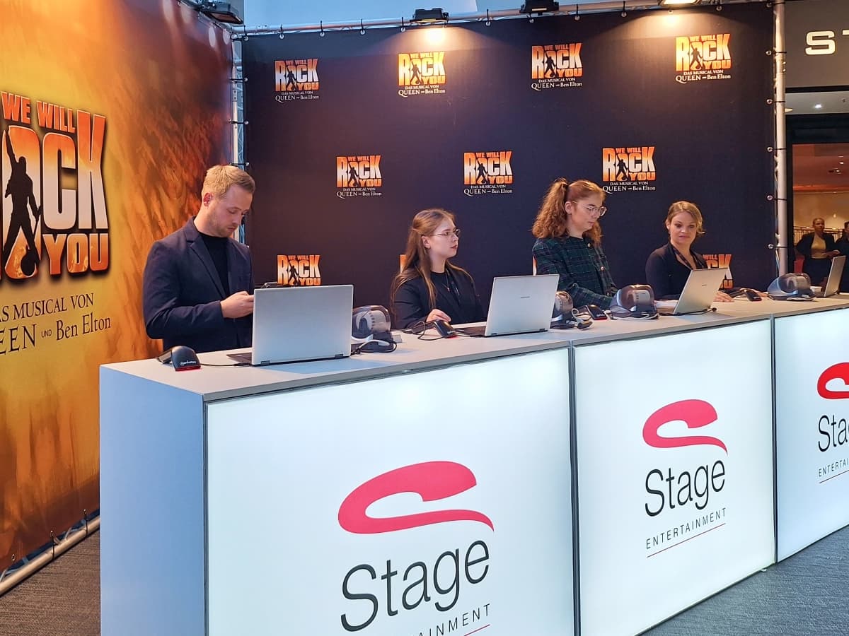 Stage Entertainment vertraut bei Musical-Premiere auf Compledo