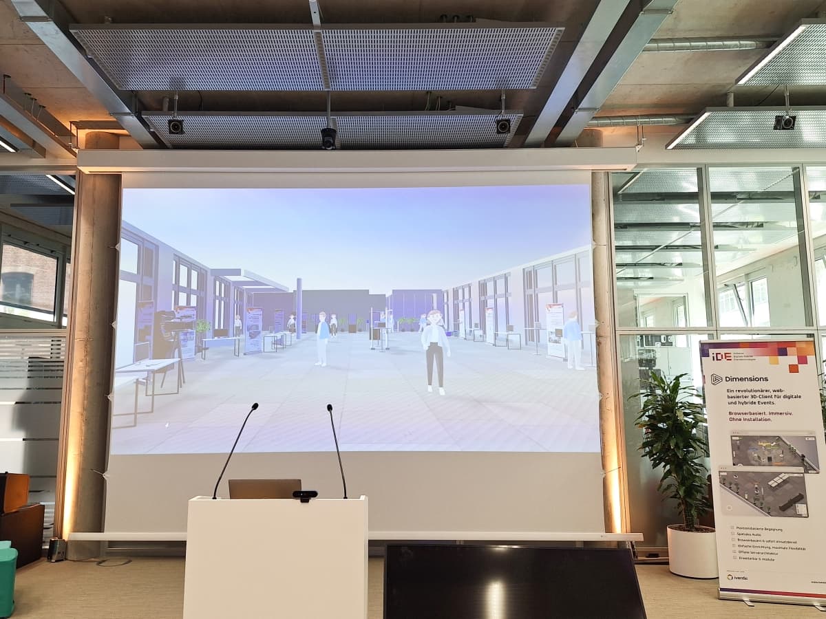 Hybride Events & Metaverse: Wie Dimensions digitale und reale Welten verbindet
