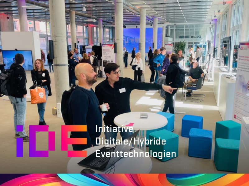 Erfolgreicher Auftakt: IDE Launch Event bringt Event-Tech und KI-Innovationen zusammen