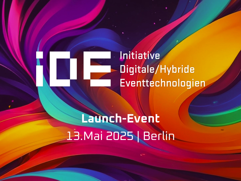 IDE Showcase-Event 2025 – Innovationen für digitale und hybride Events live erleben