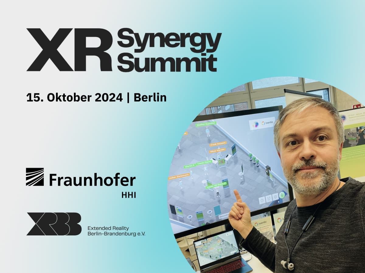 iventic auf dem XR Synergy Summit 2024
