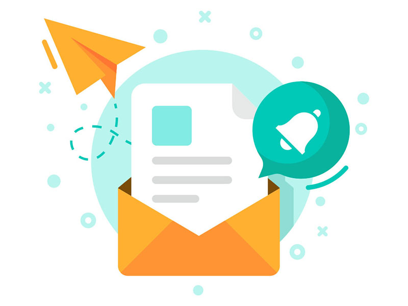 E-Mails an Teilnehmende