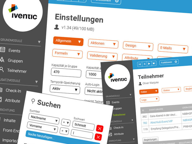 Preview neues Back-End