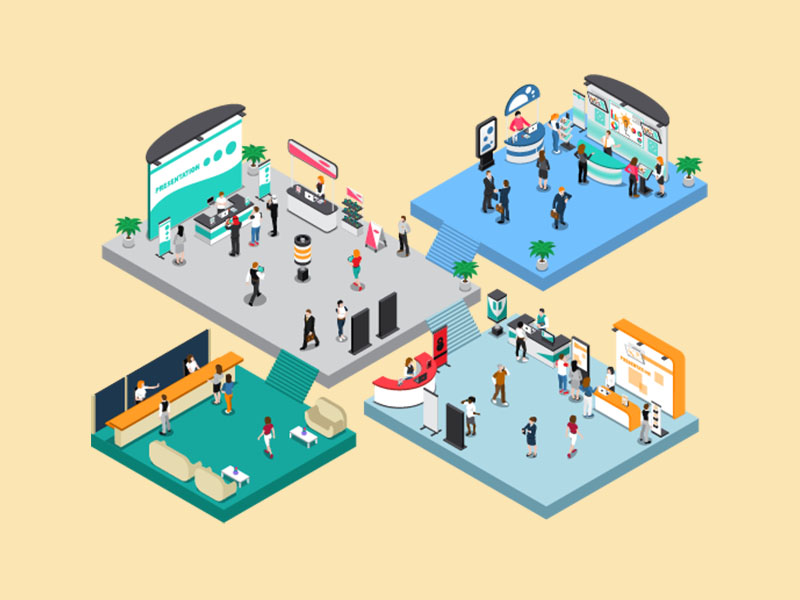Event-Plattform mit vielen Einzel-Events