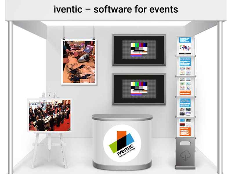 Digitale Messen mit interaktiven Messeständen und Live-Video