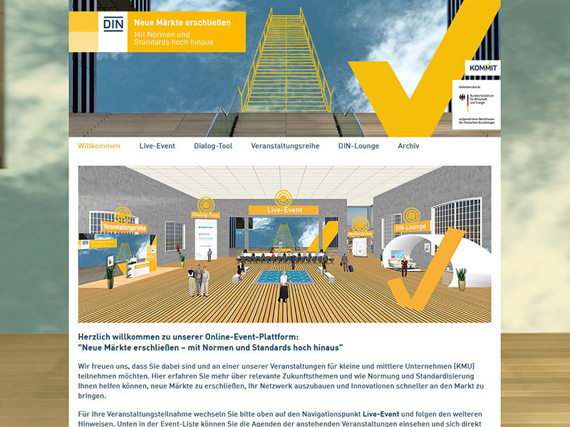DIN digitale Mittelstandsplattform