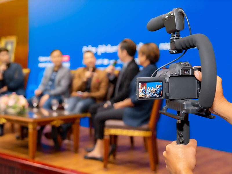 Live-Video in digitalen Event-Plattformen