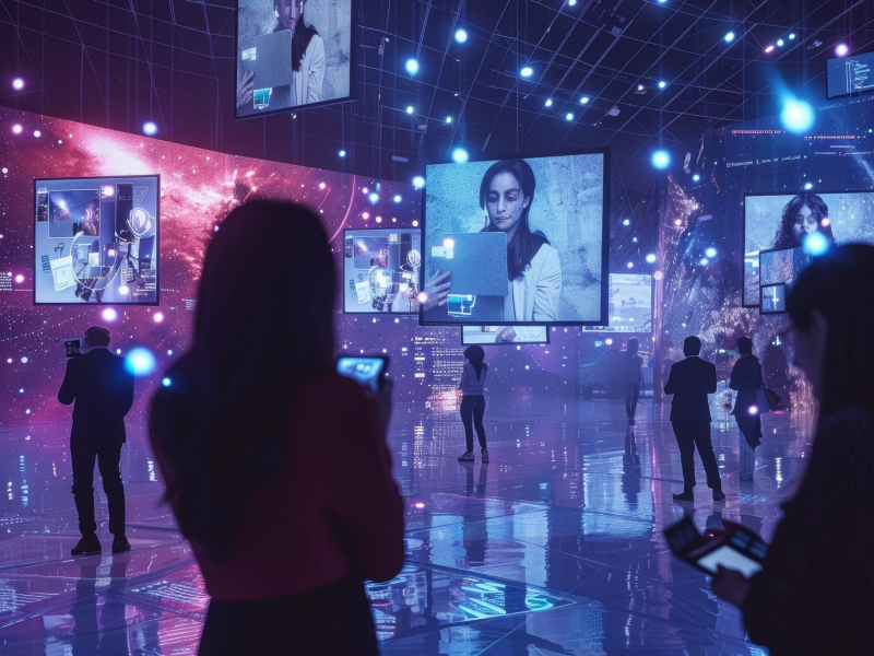 Immersive Event-Technologien: Video-Streaming und interaktive Tools als Schlüssel zur Teilnehmerbindung