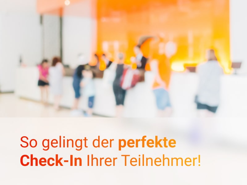 Tipps für den perfekten Check-In