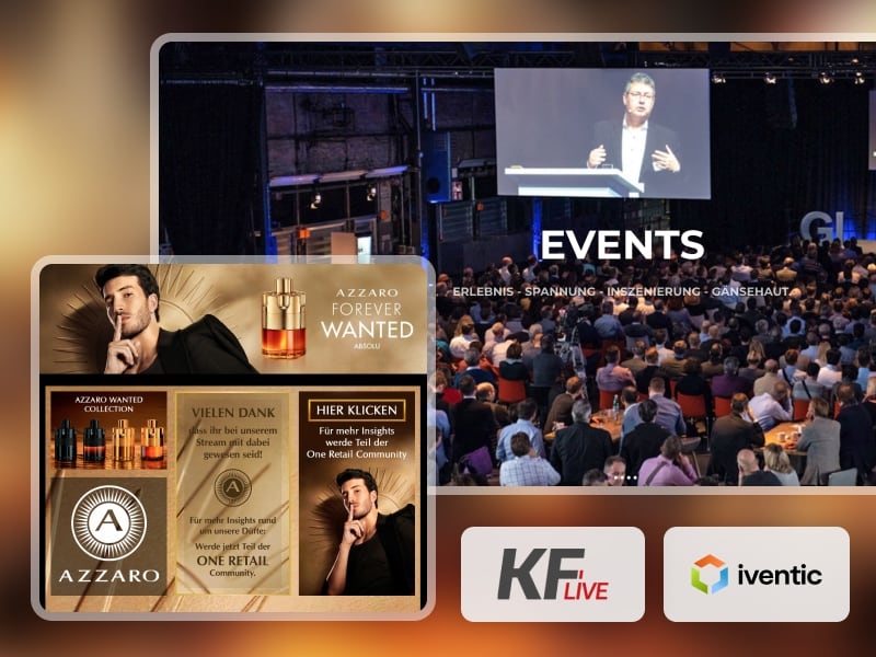 KF Live und iventic: Digitale Markenerlebnisse für L’Oréal