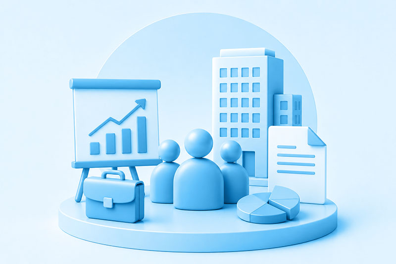 Teilnehmermanagement Software für Industrieunternehmen