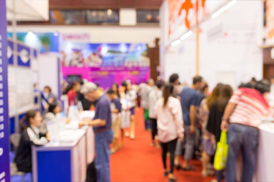 Eventsoftware für Hausmessen & Produktpräsentationen