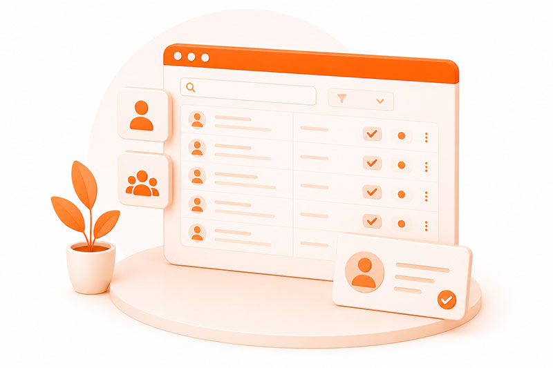 Compledo Eventsoftware - Teilnehmer verwalten