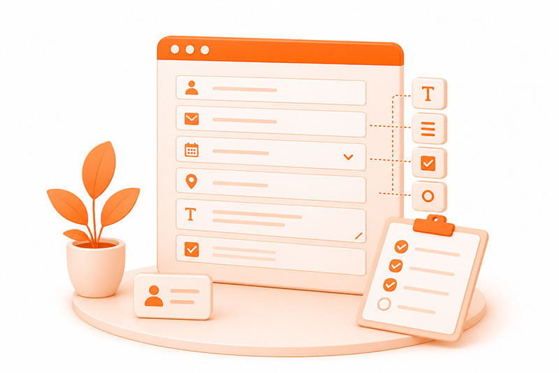 Compledo Eventsoftware - Informationen erfassen