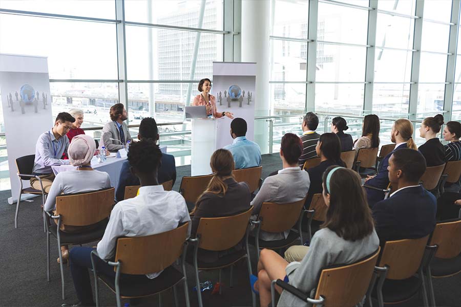 Eventsoftware für Weiterbildung & Fachinformation