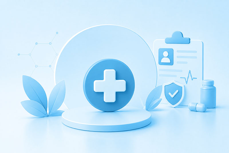 Teilnehmermanagement das Gesundheitswesen