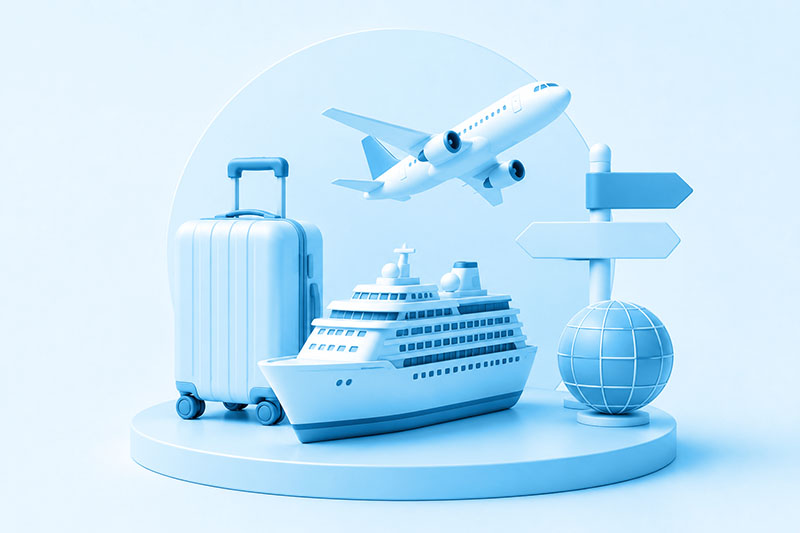 Teilnehmermanagement für Touristik & Transportation