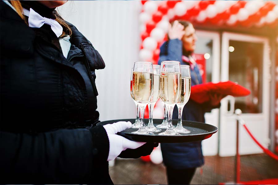 Eventsoftware für Presse-, Eröffnungs- & Hospitality Events
