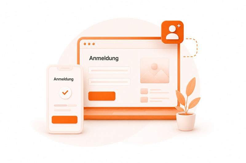 Compledo Eventsoftware - Anmeldung & Registrierung